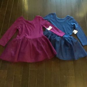 Set/2 tutu dresses 18/24months FIRM PRICE